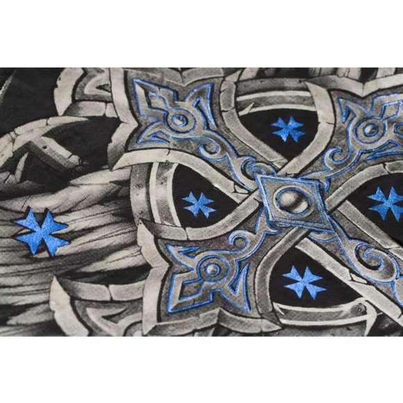 XTREME COUTURE by AFFLICTION Men's T-Shirt PANTHER - Picture 9 of 11